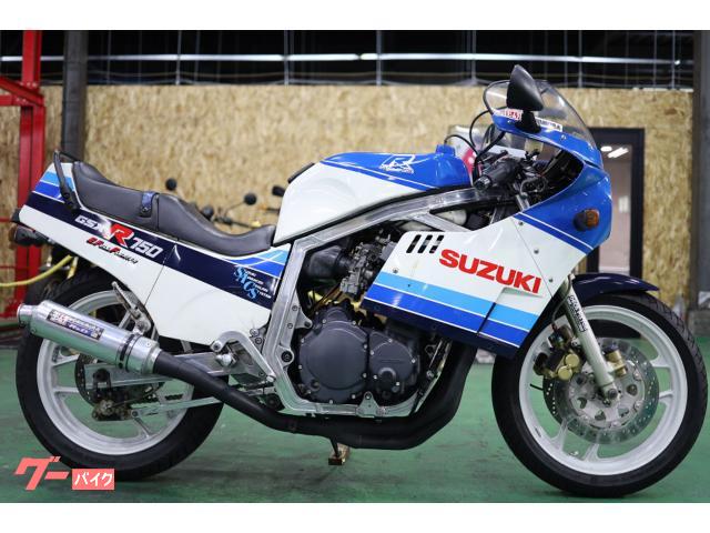 スズキGSX-R750ウォルターウルフカラー