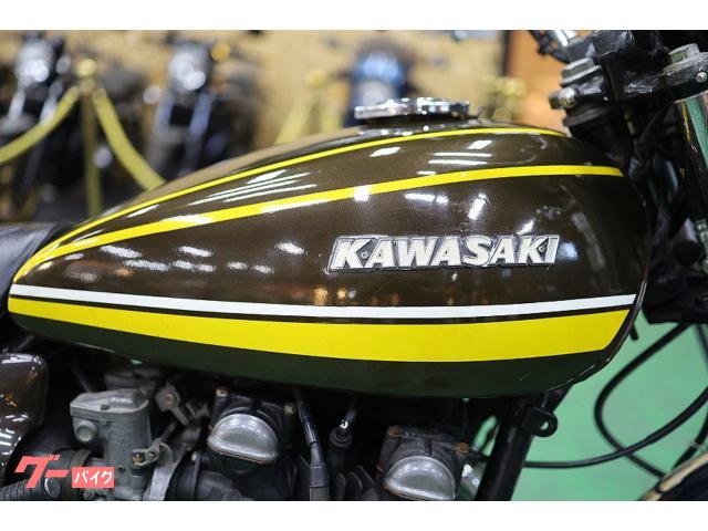 カワサキ Z－II 750RS 昭和50年9月登録 オリジナル