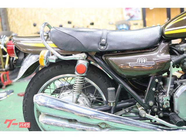 カワサキ Z－II 750RS 昭和50年9月登録 オリジナル