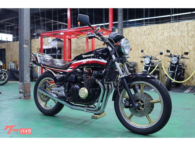 カワサキ Z400GP 国内物 昭和57年9月登録 大川タックロール