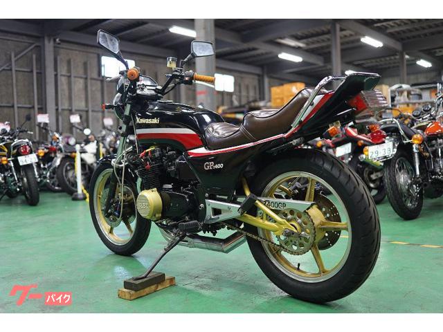 カワサキ Z400GP 国内物 昭和57年9月登録 大川タックロール