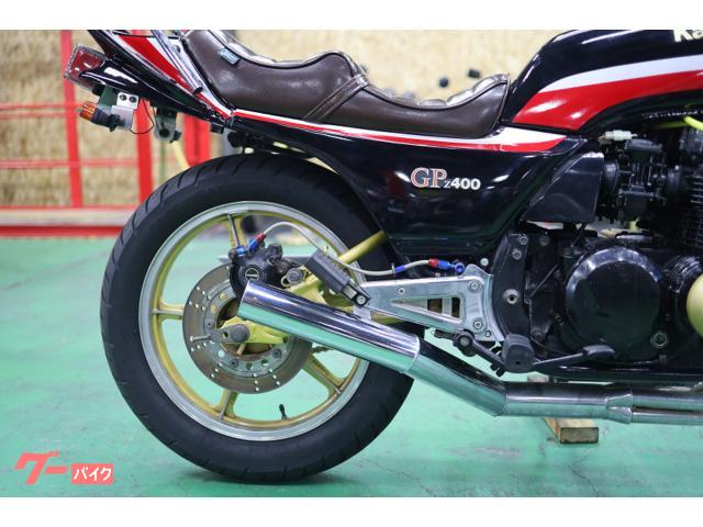 カワサキ Z400GP 国内物 昭和57年9月登録 大川タックロール