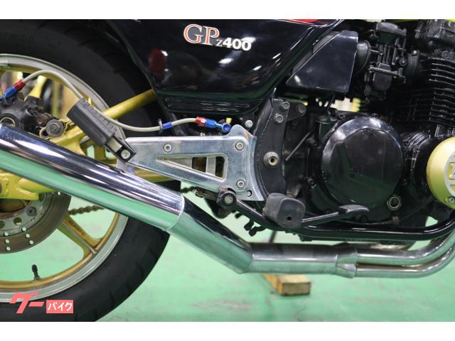 カワサキ Z400GP 国内物 昭和57年9月登録 大川タックロール