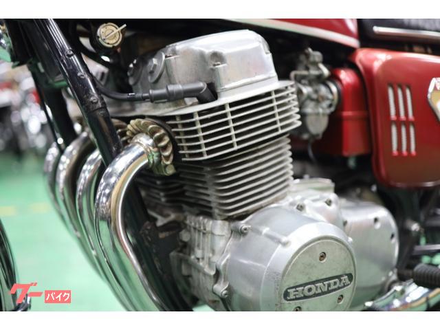 ホンダ ＣＢ７５０Ｆｏｕｒ Ｋ０フル国内物 昭和４５年６月登録 オリジナル純正 フルノーマル 黒キル 銀キャリ ＨＭ３００ １本引き 当時｜旧車専門店  東海オート中川店｜新車・中古バイクなら【グーバイク】