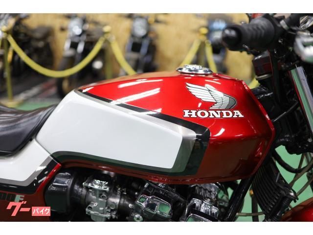 HONDA CBX400F2型赤白純正テールカゥル 怒涛のCBX紹介⑤ !!CBX400F 2型
