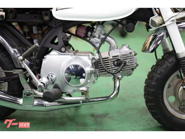 ホンダ モンキー Z50J くるくるハンドル オリジナル