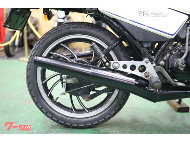 安い 実働好調車外し RZ250 取り外し エンジン 4L1検 外装 マフラー パーツ
