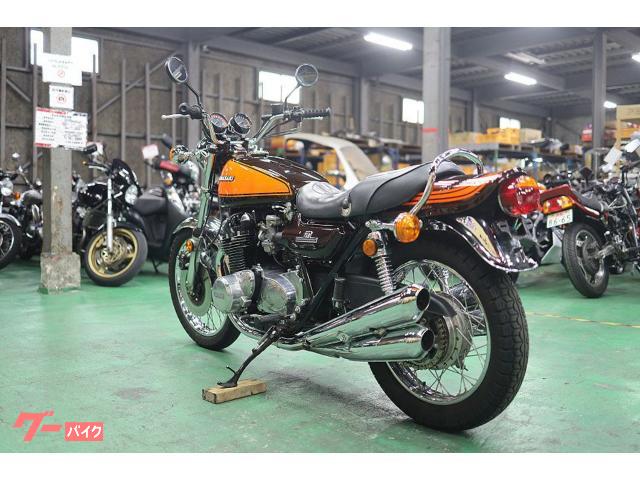 カワサキ Z－II 750RS フルレストア済み フレームパウダーコート