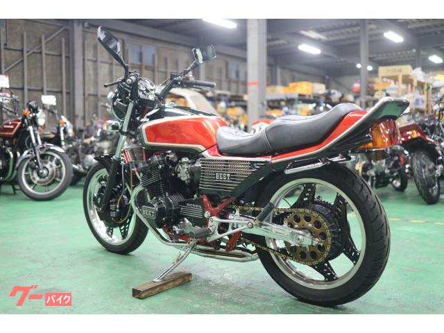 ホンダ CBX400F 黒赤2型仕様 フルBEET外装一式