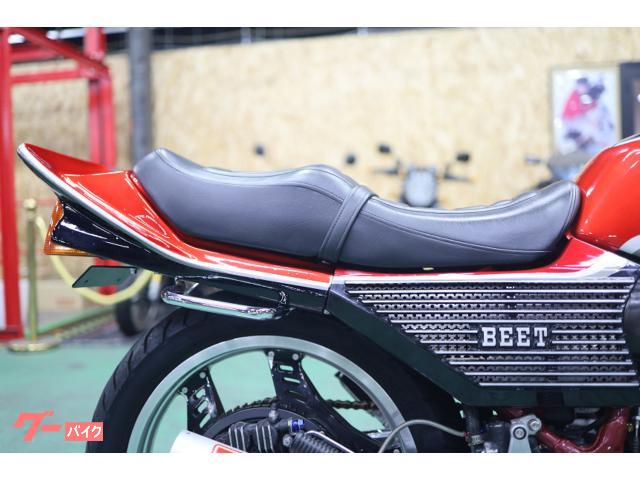 ホンダ CBX400F 黒赤2型仕様 フルBEET外装一式