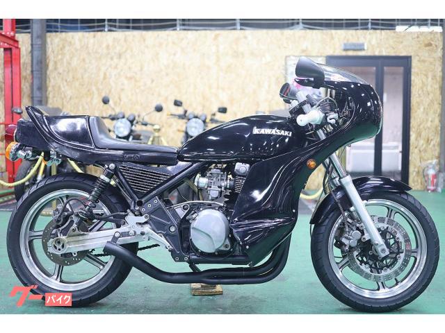 ＺＥＰＨＹＲ４００　カフェレーサー仕様　平成５年１２月登録　フルカスタム車　シングルシート　マーシャル黄色　ショート管　社外キャブ
