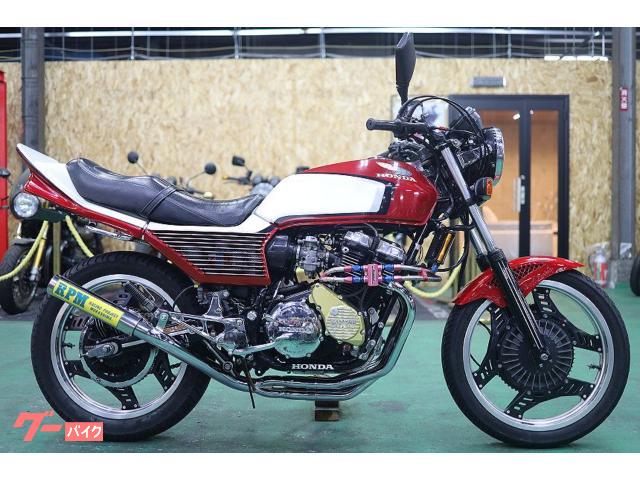 ＣＢＸ４００Ｆ　昭和５７年３月登録　国内物　フルカスタム　アクティブサイド廻し　サーモ付き　２型仕様フルＢＥＥＴ　ＲＰＭ　ウオタニ