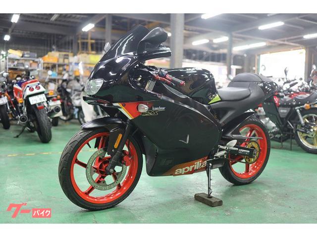 アプリリア RS50用 中古ドックファイトレーシング チャンバー