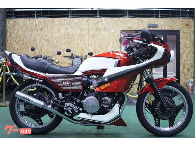 ＣＢＸ４００Ｆ　カフェレーサー仕様　井上フルカウル　ＲＰＭ　ＣＩＢＩＥ　デュアル　ウオタニ　アンダーカウル　Ｆ２仕様　フルＢＥＥＴ