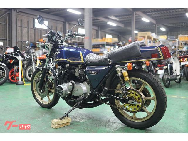 カワサキ Z750FX－1 1型 D2 モナカ管 APレーシング