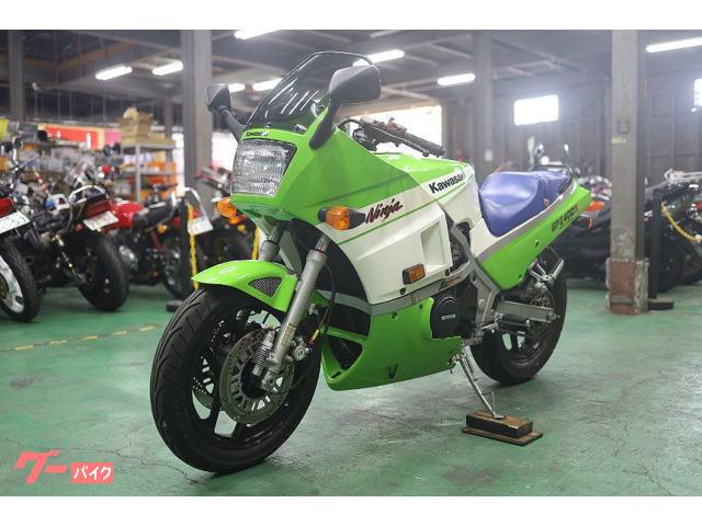 カワサキ GPZ400R 純正オリジナルペイント FCR28π