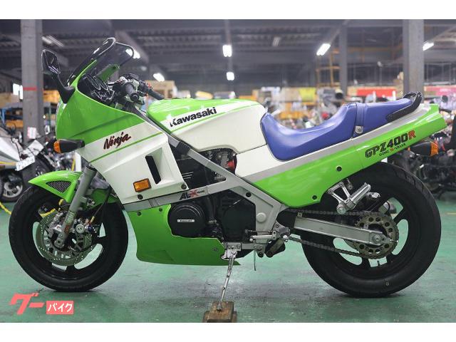 カワサキ GPZ400R 純正オリジナルペイント FCR28π
