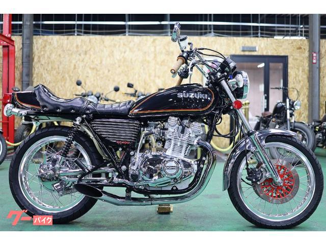 ＧＳ４００　フルレストア車　フル国内物　パウダーコート　エンジンＯＨ　八木スペシャル　ウオタニＳＰ２　ブレンボ　Ｈリム　Ｗディスク