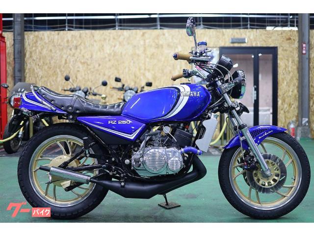 ＲＺ２５０　ユーゾーチャンバー　３５０Ｅ／Ｇ　フルレストア済　エンジンフルＯＨ済　Ｗディスク　マーシャル　ウオタニ　パウダーコート