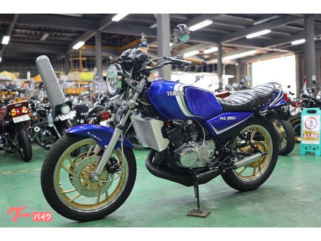 ヤマハ RZ250 ユーゾーチャンバー 350E／G フルレストア済