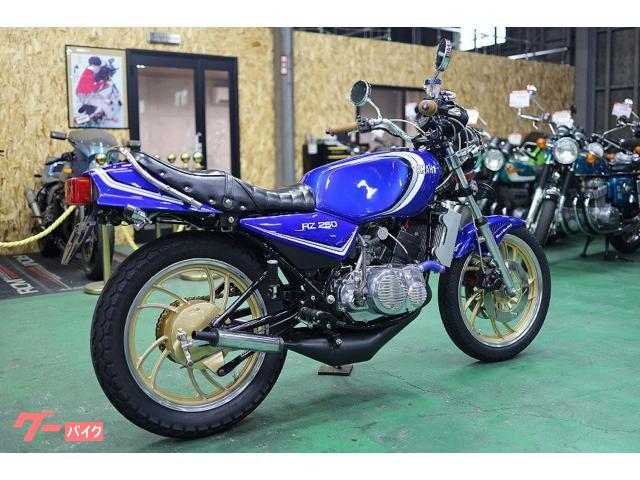 ヤマハ RZ250 ユーゾーチャンバー 350E／G フルレストア済