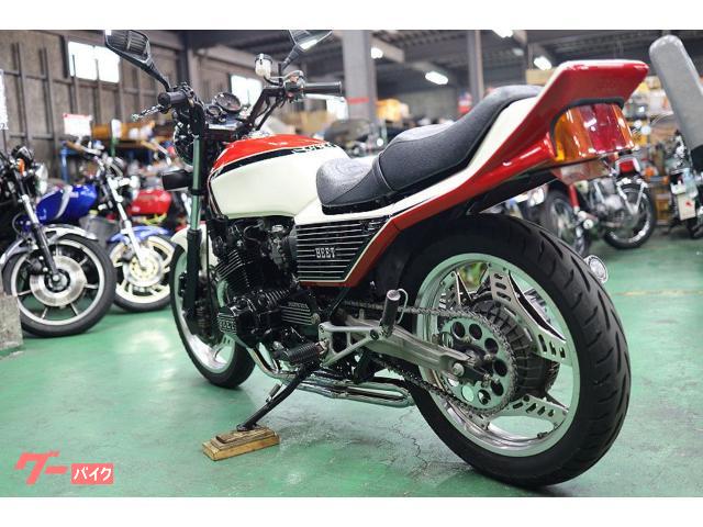 タ*イ様 CBX400F 1型白赤 ビートリアカウル　当時物 タ*イ様 CBX400F 1型白赤 ビートリアカウル 当時物 タ*イ