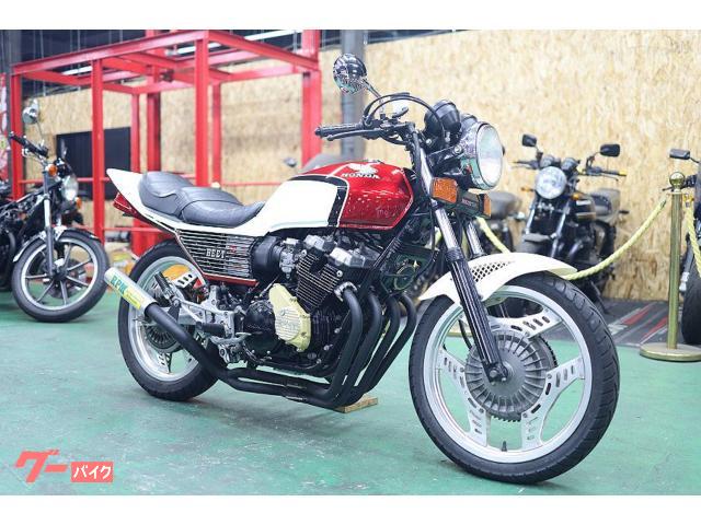 152 CBX400F 外装セット　赤白1型/　カラー /BEET cbx400f 外装セット 赤白2型カラー BEET - メルカリ