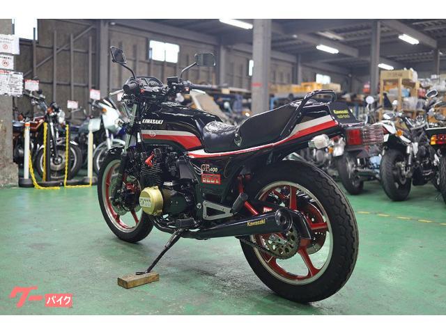 カワサキ Z400GP フル国内物 昭和58年9月登録 フルレストア