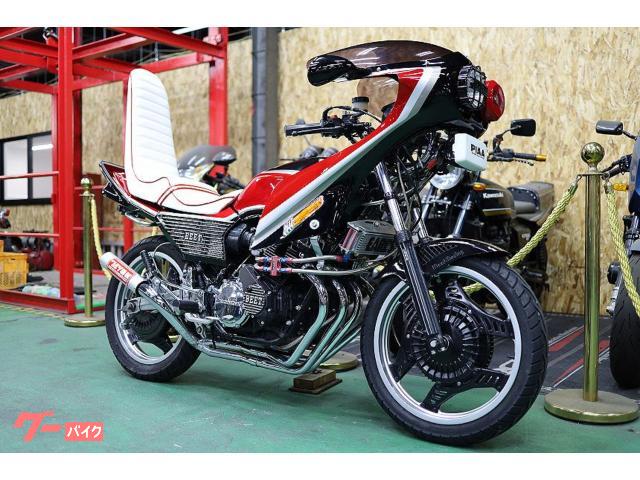 ホンダ CBX400F フル国内物 昭和57年9月登録 黒赤2型仕様 ホンダ CBX400F フル国内物 昭和57年9月登録 黒赤2型仕様