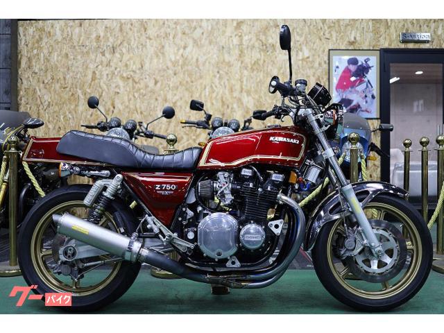 Ｚ７５０ＦＸ−１型　Ｄ３　昭和５４年１２月登録　ＢＩＴＯＲ＆Ｄフルコンプリートマシン　ＡＰレーシング　マグホイール　ＦＣＲウオタニ