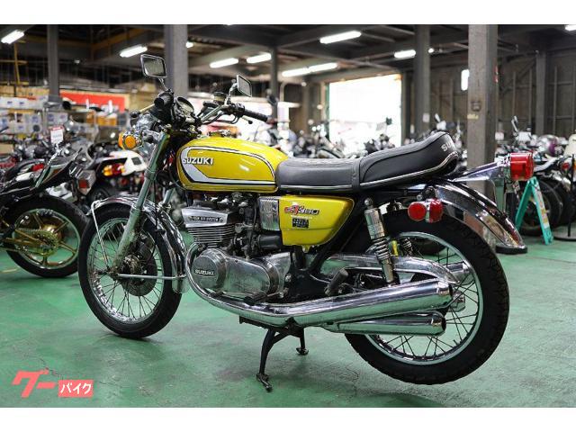 スズキ GT380 昭和49年6月製造 フルノーマル車 当時物 純正