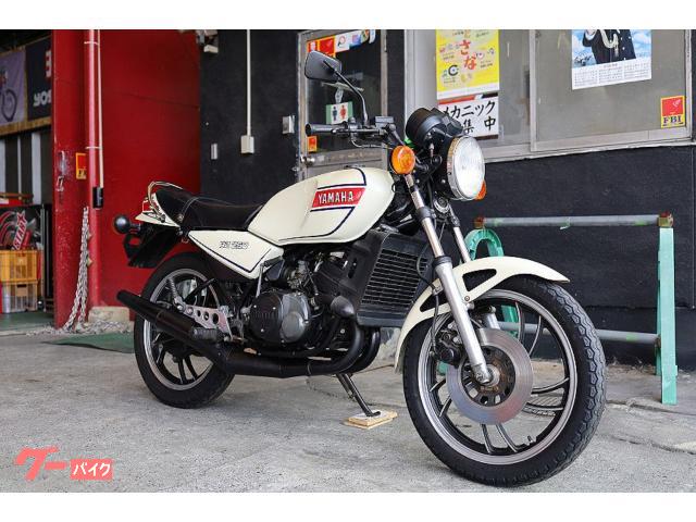 ヤマハ RZ250 初期型 4L3 純正 当時物パーツ多数 フルノーマル