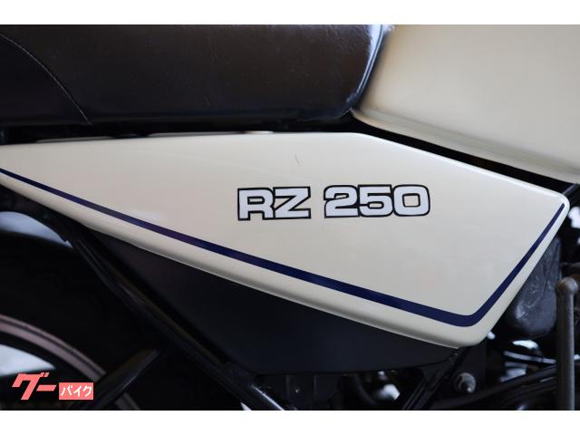 ヤマハ RZ250 初期型 4L3 純正 当時物パーツ多数 フルノーマル