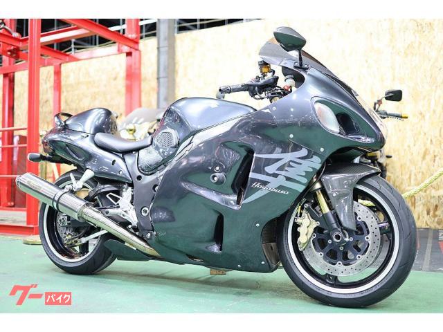 ハヤブサ(GSX1300R Hayabusa)オリペン テックサーフ 後期マイナーチェンジ ゴールドフォーク ブレンボ油圧クラッチ