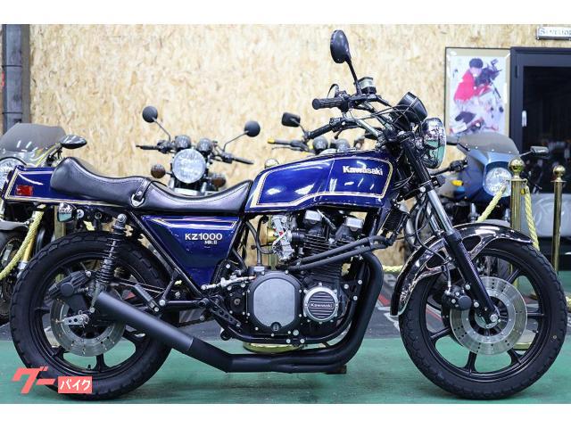 Ｚ１０００ＭＫIIフルレストア　エンジンフルＯＨ　ガンコート　パウダーコート　ＦＣＲ３５π　ウオタニ　ＰＭＣオイルクーラー　ＫＯＮＩ