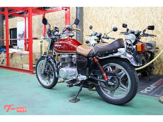 ホンダ CB250T フル国内物 ホーク2 国内140Kmメーター