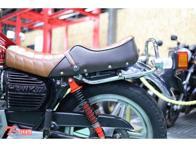 ホンダ CB250T フル国内物 ホーク2 国内140Kmメーター