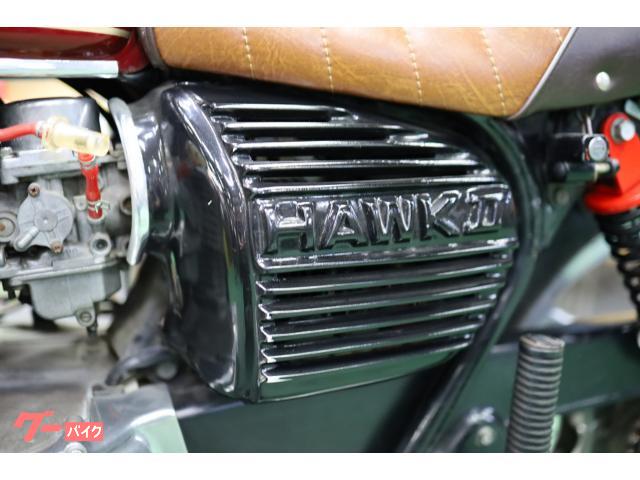 ホンダ CB250T フル国内物 ホーク2 国内140Kmメーター