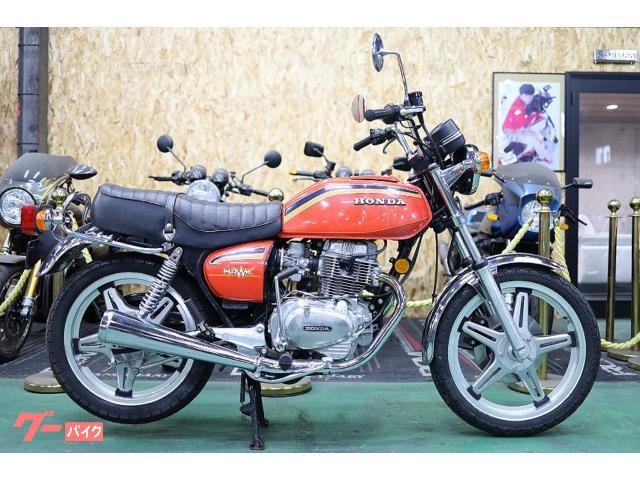 ホークIIＣＢ４００Ｔ　純正オリジナルペイント　フルオリジナル車両　フルコーション　フルノーマル車両　当時物　純正パーツ　純正シート