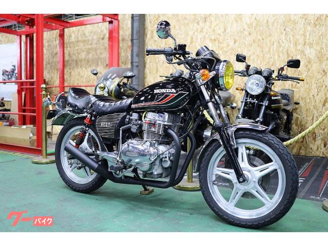 ホンダ ホークIICB400T フル国内物 昭和52年7月登録 速度警告