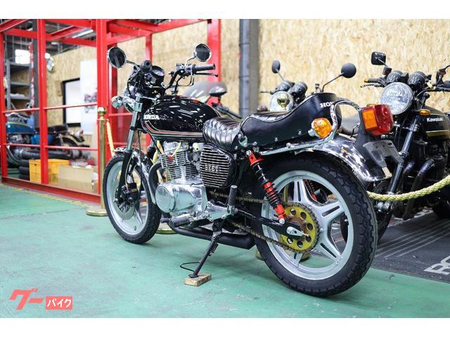 ホンダ ホークIICB400T フル国内物 昭和52年7月登録 速度警告