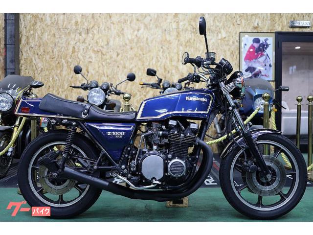 Ｚ１０００ＭＫII　カスタム多数　ＭＦＤコーション　ヨシムラＴＭＲキャブ　集合管　ウオタニＳＰ２　キジマ　あんこ抜きシート当時物多数