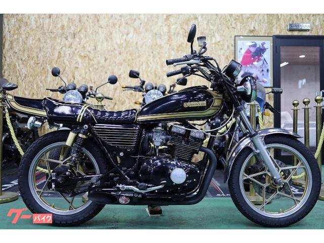 ＧＳＸ２５０Ｅ　ＧＳ４００仕様　ザリ　フルカスタム　猪管レッドステージ　カスタムペイント　大川シート　Ｚ２テール　キジマアルフィン