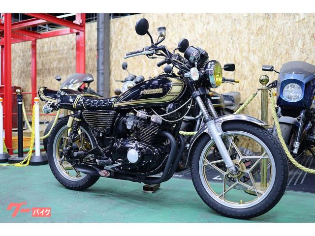GSX250E 450エンジン　GS仕様 Yahoo!オークション - 450 ザリ ゴキ 後期型 黒 ブラック 実動エンジン
