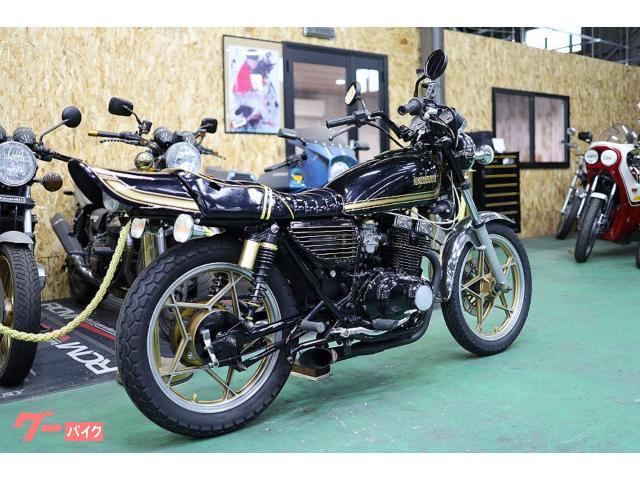 GSX250E　ザリ　ニューペイント済 スズキ GSX250E GS400仕様 ザリ フルカスタム 猪管レッド