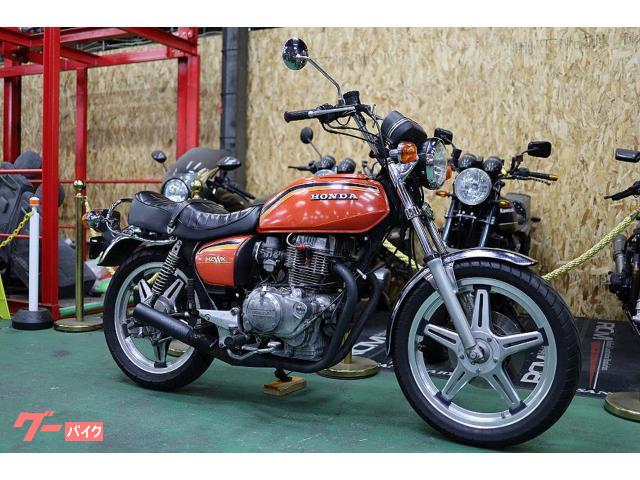 ホンダ ホークIICB400T 純正オリジナルペイント ノーマル ゼット