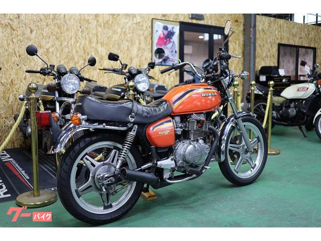 ホンダ ホークIICB400T 純正オリジナルペイント ノーマル ゼット