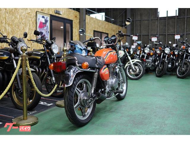 ホンダ ホークIICB400T 純正オリジナルペイント ノーマル ゼット
