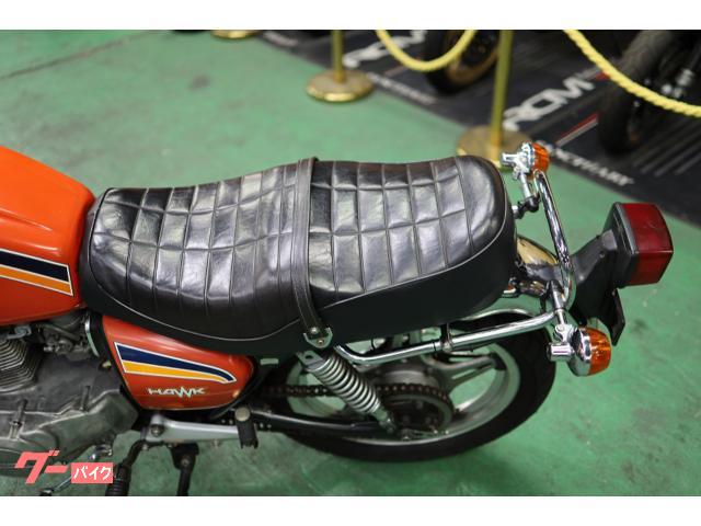 ホンダ ホークIICB400T 純正オリジナルペイント ノーマル ゼット