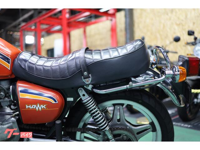 ホンダ ホークIICB400T 純正オリジナルペイント ノーマル ゼット